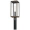 Quoizel Westover 1-Light Industrial Bronze Outdoor Post Lantern WVR9007IZ - alternate 3